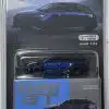 MINI GT No.574 Audi ABT RS6-R Navarra Blue Metallic LHD MGT00574-MJ Diecast model cars
