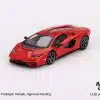 MINI GT No.720 Lamborghini Countach LPI 800-4  Rosso Mars MGT00720