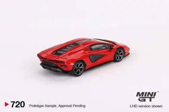 MINI GT No.720 Lamborghini Countach LPI 800-4  Rosso Mars MGT00720
