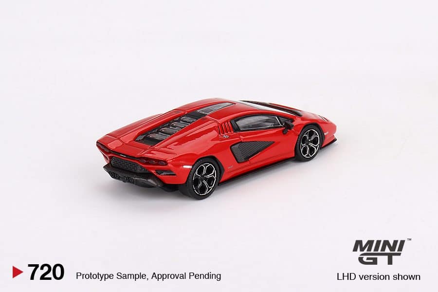MINI GT No.720 Lamborghini Countach LPI 800-4  Rosso Mars MGT00720