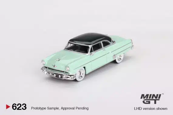 MINI GT No.623 Lincoln Capri 1954 Parklane Green / Bloomfield Green MGT00623 Diecast model cars