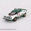 MINI GT No.628 Lancia Stratos HF 1975 Rally Sanremo Winner #11 MGT00628 Diecast model cars