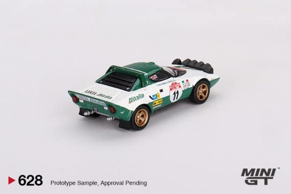 MINI GT No.628 Lancia Stratos HF 1975 Rally Sanremo Winner #11 MGT00628 Diecast model cars