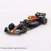 MINI GT No.725 Oracle Red Bull Racing RB19 #11 Sergio Pérez 2023 F1 2023 Saudi Arabian GP Winner MGT00725 Diecast model cars