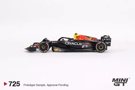 MINI GT No.725 Oracle Red Bull Racing RB19 #11 Sergio Pérez 2023 F1 2023 Saudi Arabian GP Winner MGT00725 Diecast model cars