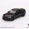 MINI GT No.703 BMW M4 CSL Black Sapphire MGT00703 Diecast model cars