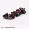 MINI GT No.729 Alfa Romeo C43 #77 Valtteri Bottas 2023 F1 2023 Australian GP MGT00729 Diecast model cars