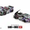 MINI GT No.118 Kaido House Nissan Fairlady Z HKS KHMG118 Diecast model cars