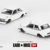 MINI GT No.122 Kaido House Datsun 510 Street Nismo V2 KHMG122 Diecast model cars