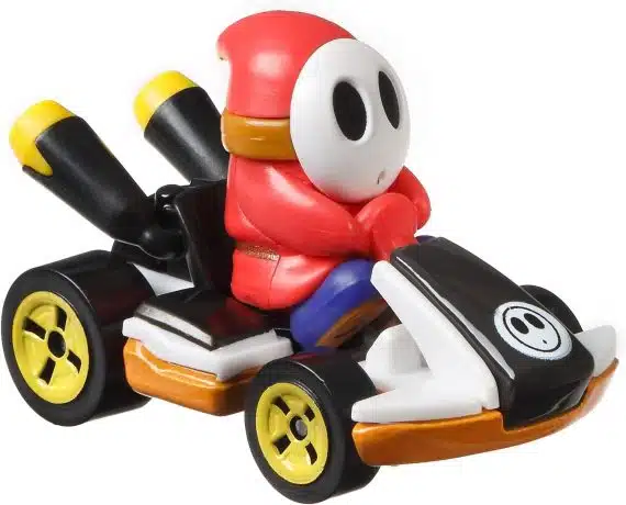 Hot Wheels Mario Kart Shy Guy Standard Kart GRN25 GBG25