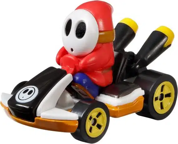 Hot Wheels Mario Kart Shy Guy Standard Kart GRN25 GBG25