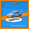 Tarmac Works 1/64 HOBBY64 993 Remastered By Gunther Werks Blue / Orange T64-TL054-BO