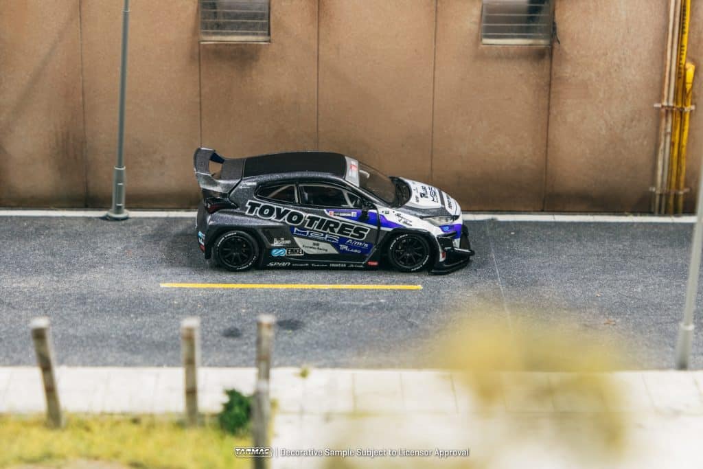 Tarmac Works 1/64 HOBBY64 Pandem Toyota GR Yaris TOYO TIRES T64-080-TOYO
