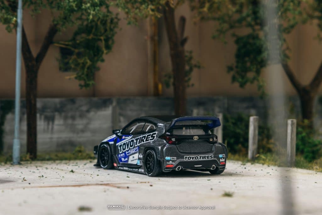 Tarmac Works 1/64 HOBBY64 Pandem Toyota GR Yaris TOYO TIRES T64-080-TOYO
