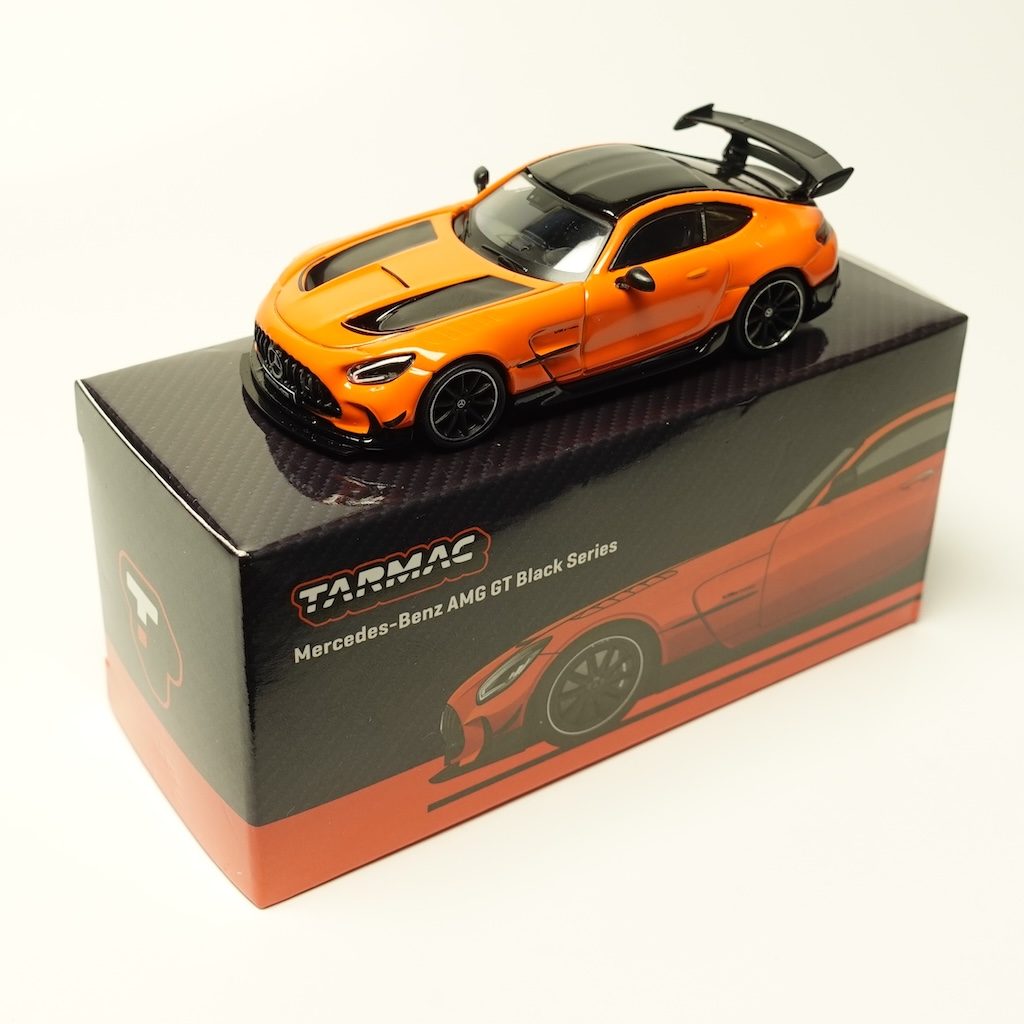 Mercedes-Benz AMG GT Black Series Orange T64G-042-OR
