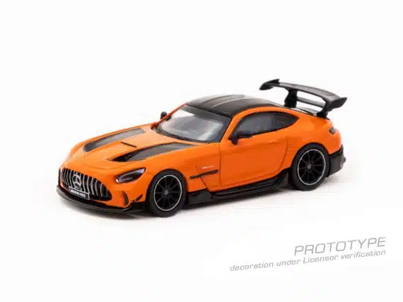 Tarmac Works 1/64 GLOBAL64 Mercedes-Benz AMG GT Black Series Orange T64G-042-OR