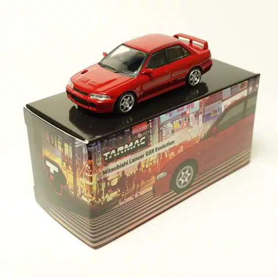 Mitsubishi Lancer GSR Evolution Red T64G-048-RE