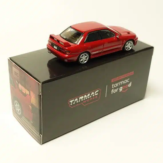 Mitsubishi Lancer GSR Evolution Red T64G-048-RE