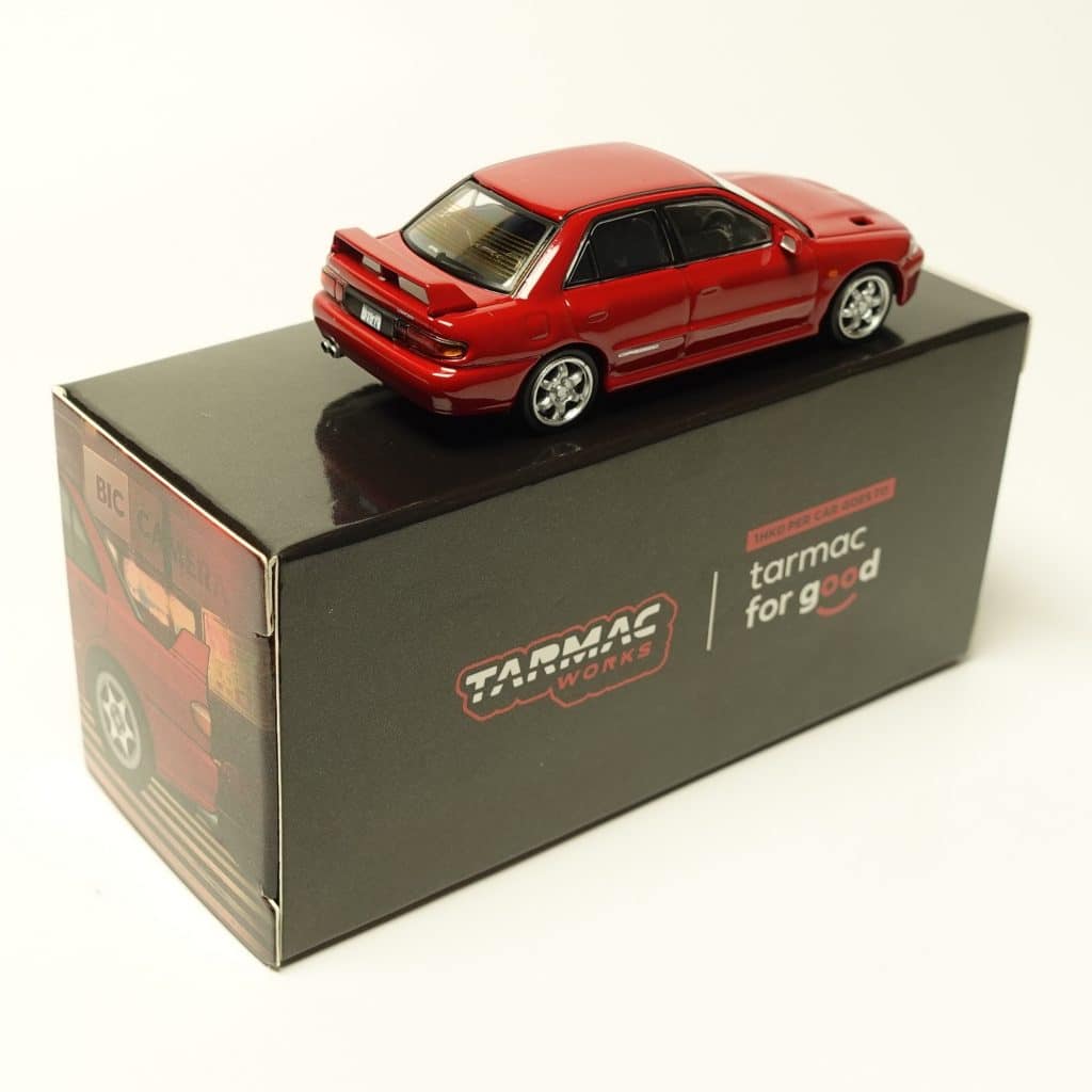 Mitsubishi Lancer GSR Evolution Red T64G-048-RE