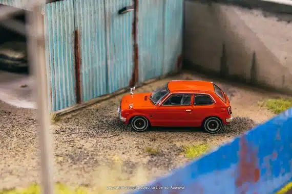 Tarmac Works 1/64 COLLAB64 Honda Civic (SB1) Orange JC64-TL006-OR
