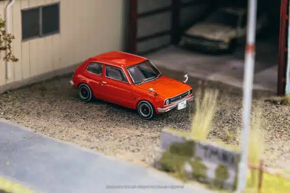 Tarmac Works 1/64 COLLAB64 Honda Civic (SB1) Orange JC64-TL006-OR