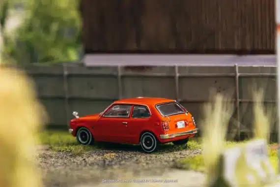 Tarmac Works 1/64 COLLAB64 Honda Civic (SB1) Orange JC64-TL006-OR