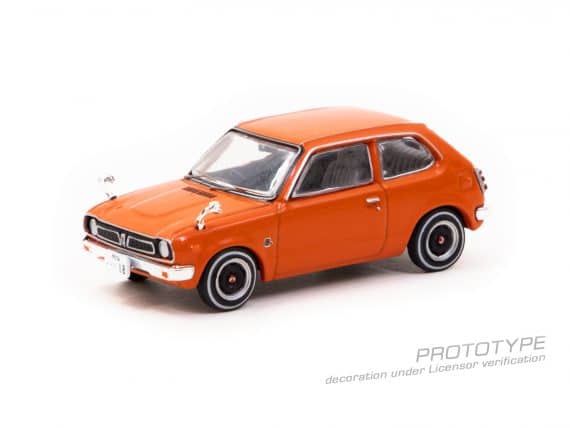 Tarmac Works 1/64 COLLAB64 Honda Civic (SB1) Orange JC64-TL006-OR