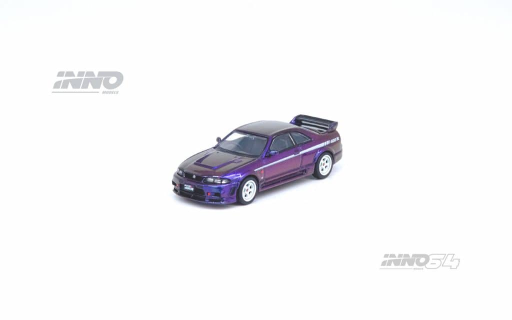 INNO64 1/64 Nissan Skyline GT-R (R33) Nismo 400R Hong Kong Toycar Salon 2023 Special Edition Diecast Model Car IN64-400R-HKTS23