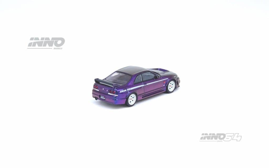 INNO64 1/64 Nissan Skyline GT-R (R33) Nismo 400R Hong Kong Toycar Salon 2023 Special Edition Diecast Model Car IN64-400R-HKTS23