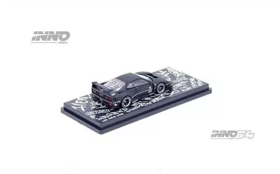 INNO64 1/64 Liberty Walk F40 Hong Kong Toycar Salon 2023 Special Edition Diecast Model Car IN64-LBWKF40-HKTS23