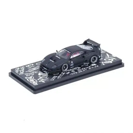 INNO64 1/64 Liberty Walk F40 Hong Kong Toycar Salon 2023 Special Edition Diecast Model Car IN64-LBWKF40-HKTS23