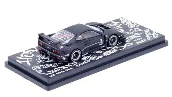 INNO64 1/64 Liberty Walk F40 Hong Kong Toycar Salon 2023 Special Edition Diecast Model Car IN64-LBWKF40-HKTS23