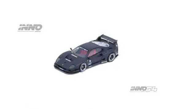 INNO64 1/64 Liberty Walk F40 Hong Kong Toycar Salon 2023 Special Edition Diecast Model Car IN64-LBWKF40-HKTS23
