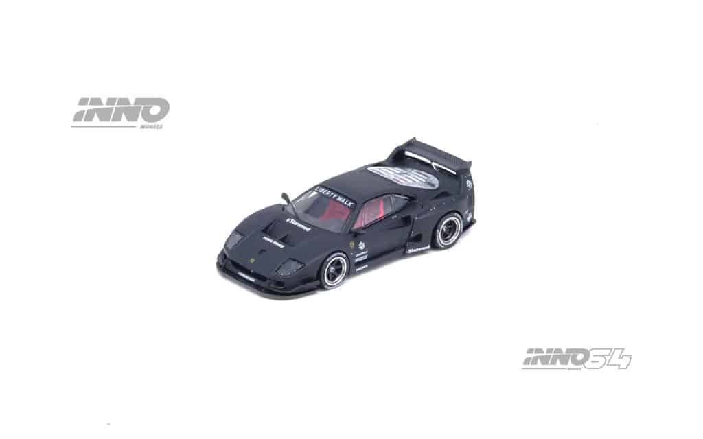 INNO64 1/64 Liberty Walk F40 Hong Kong Toycar Salon 2023 Special Edition Diecast Model Car IN64-LBWKF40-HKTS23