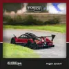 Tarmac Works 1/64 GLOBAL64 Pagani Zonda R Rosso Dubai T64G-TL015-RE