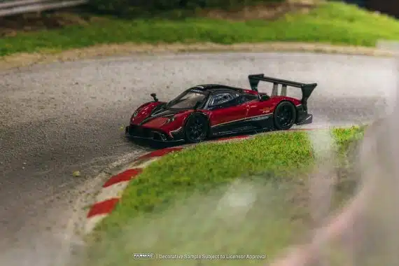 Tarmac Works 1/64 GLOBAL64 Pagani Zonda R Rosso Dubai T64G-TL015-RE