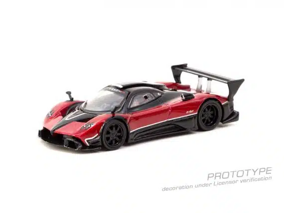 Tarmac Works 1/64 GLOBAL64 Pagani Zonda R Rosso Dubai T64G-TL015-RE