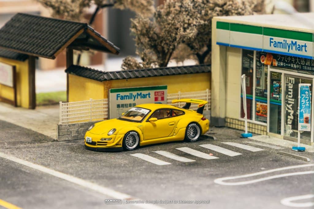 Tarmac Works 1/64 RWB 997 NOTTING HILL T64-057-NO
