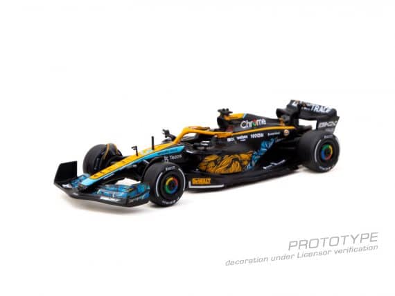 Tarmac Works 1/64 GLOBAL64 McLaren MCL36 Abu Dhabi Grand Prix 2022 Daniel Ricciardo T64G-F041-DR3