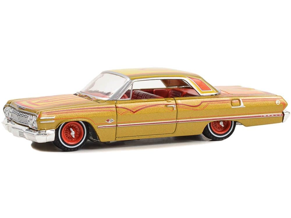 Greenlight 1/64 California Lowriders Series 4 - 1963 Chevrolet Impala SS 63050-C