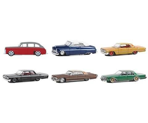 Greenlight 1/64 California Lowriders Series 4 - 1963 Chevrolet Impala SS 63050-C