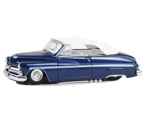 Greenlight 1/64 California Lowriders Series 4 - 1950 Mercury Eight Chopped Top Convertible 63050-B