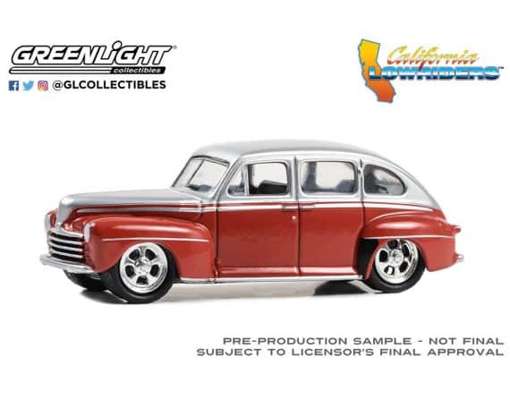 Greenlight 1/64 California Lowriders Series 4 - 1947 Ford Fordor Super Deluxe 63050-A