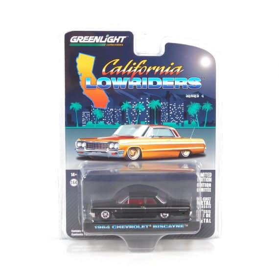 Greenlight 1/64 California Lowriders Series 4 - 1964 Chevrolet Biscayne 63050-D