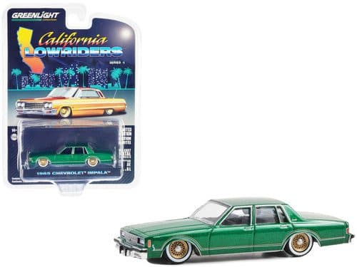 Greenlight 1/64 California Lowriders Series 4 - 1985 Chevrolet Impala 63050-F