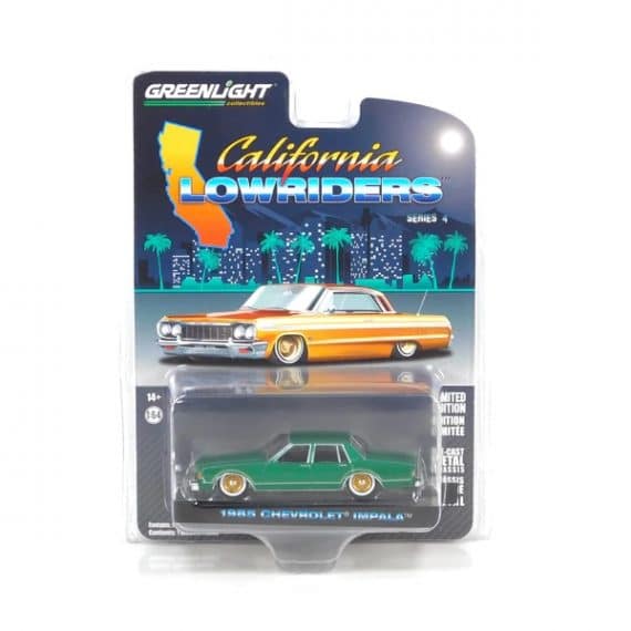 Greenlight 1/64 California Lowriders Series 4 - 1985 Chevrolet Impala 63050-F