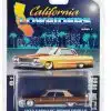 Greenlight 1/64 California Lowriders Series 4 - 1973 Cadillac Sedan Deville 63050-E