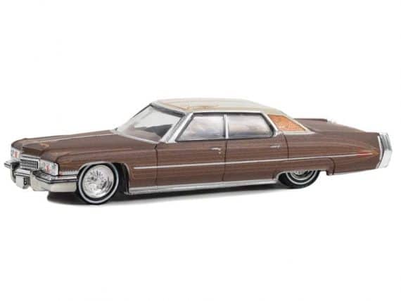 Greenlight 1/64 California Lowriders Series 4 - 1973 Cadillac Sedan Deville 63050-E