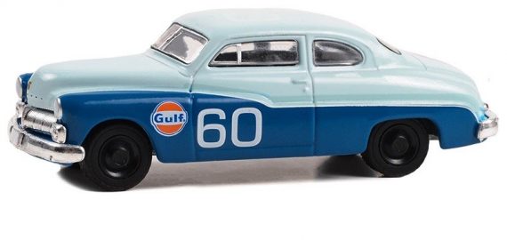 Greenlight 1/64 Gulf Special Edition Series 2 - 1950 Mercury Eight Coupe 41145-B