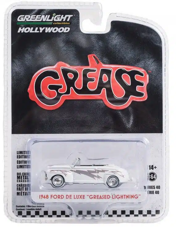 Greenlight 1/64 Hollywood Series 40 - Grease 1948 Ford De Luxe "Greased Lightning" 62010-A